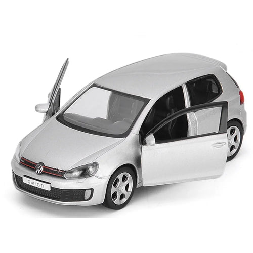 1:36 VW Golf GTI Diecast Car Model with Opening Doors and Pull Back Function ToylandEU.com Toyland EU