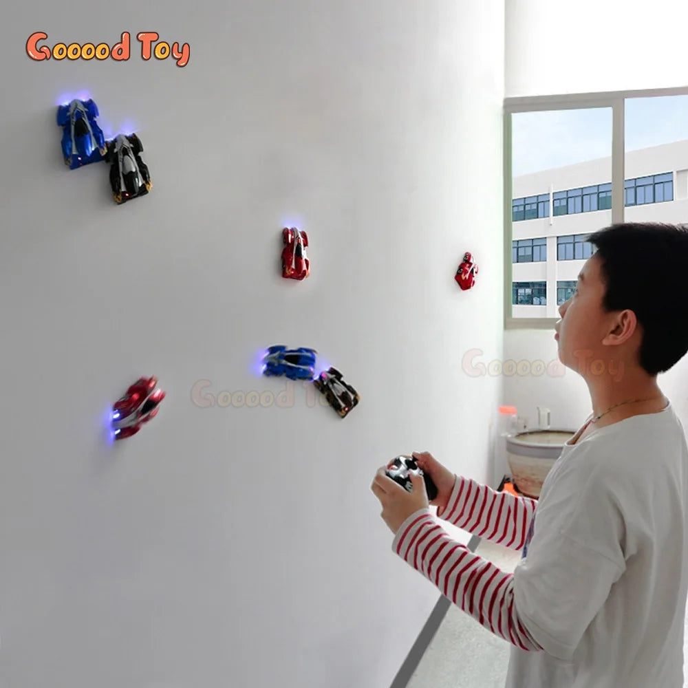 Remote-Controlled Climbing Car - Exciting Anti-Gravity Racing Toy for Kids