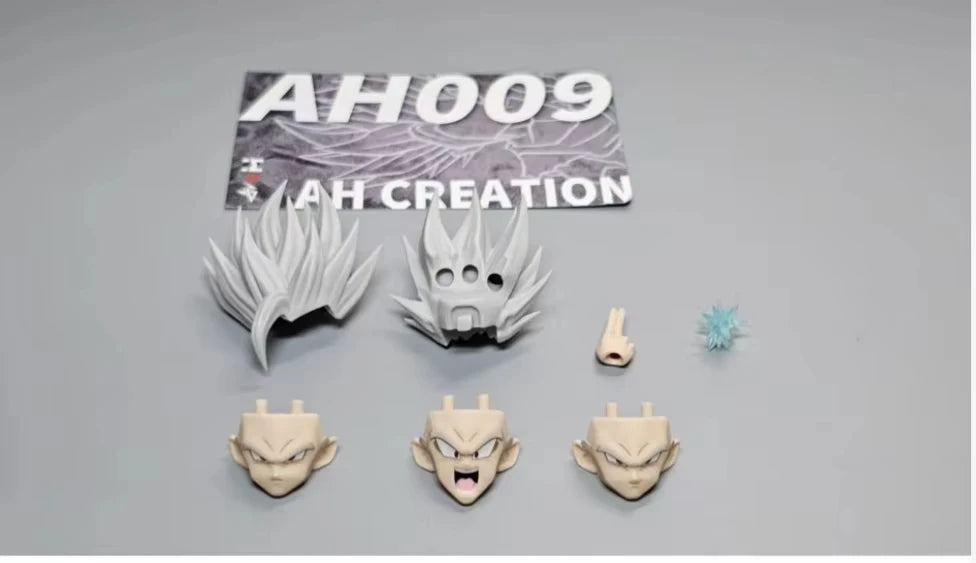 Gohan Head Sculpt | HA006 HA007 HA010 | Dragon Ball Super SSJ | Air HM Studio