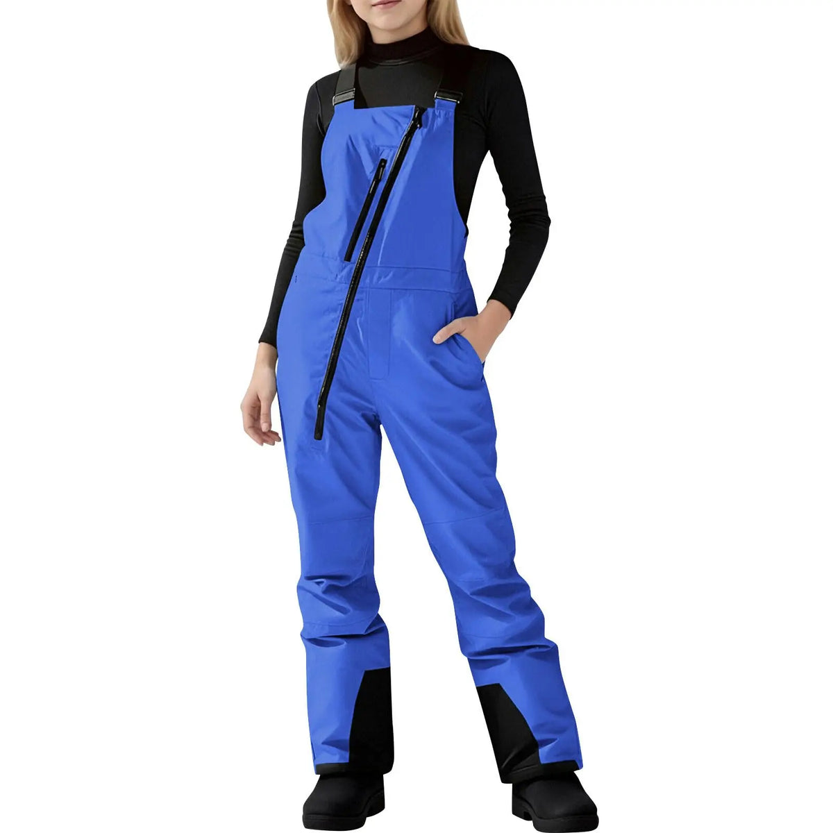 Kids Ski Pants | Waterproof | Windproof | Adjustable Boys Girls