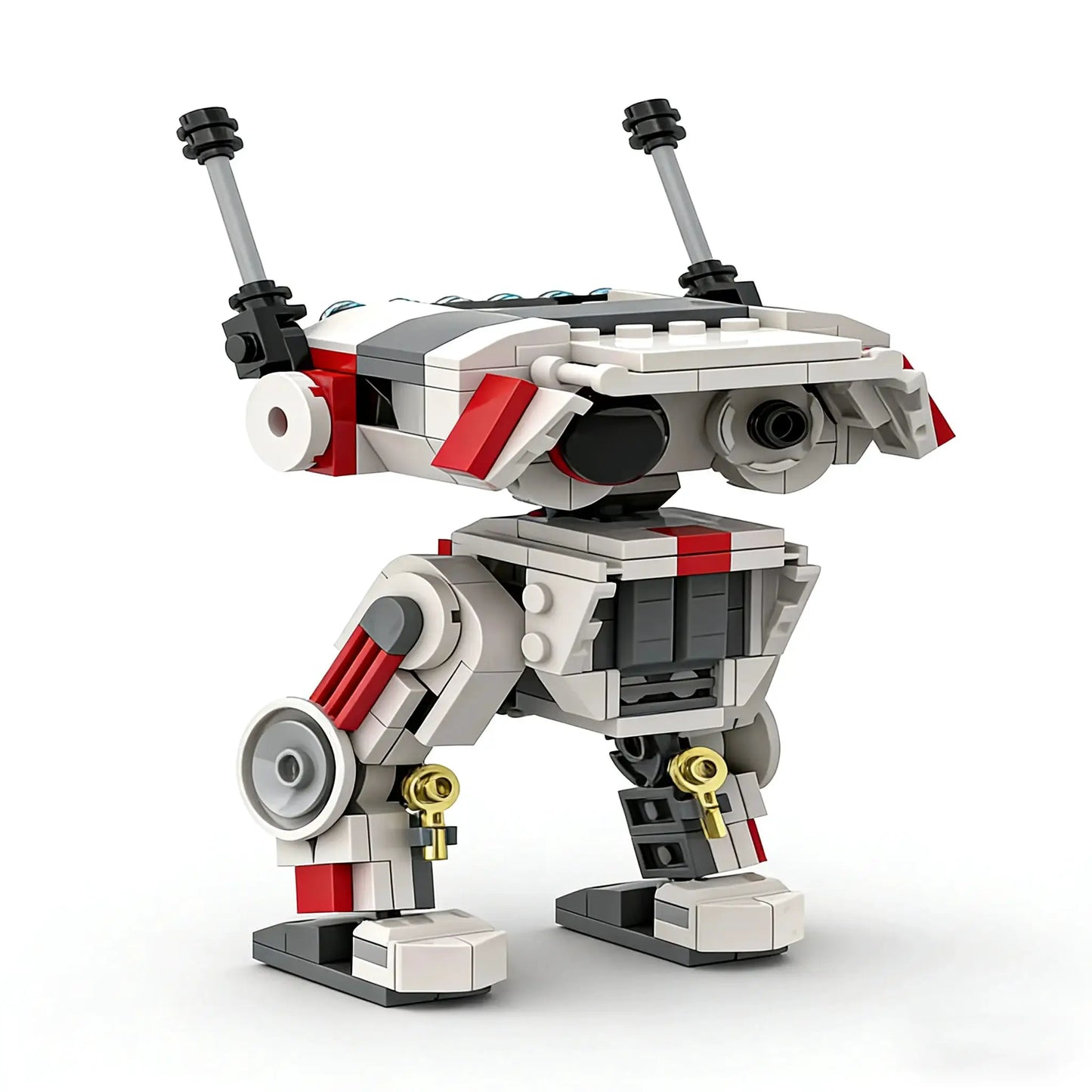 Galaxy Explorer Mini Robot Figure Building Kit Futuristic City Tech Robot Bricks Set Creative Constructor Toy For Boys Children - ToylandEU