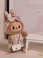17cm Labubu Doll Luxury Clothes Customization Fashion Accessories - ToylandEU
