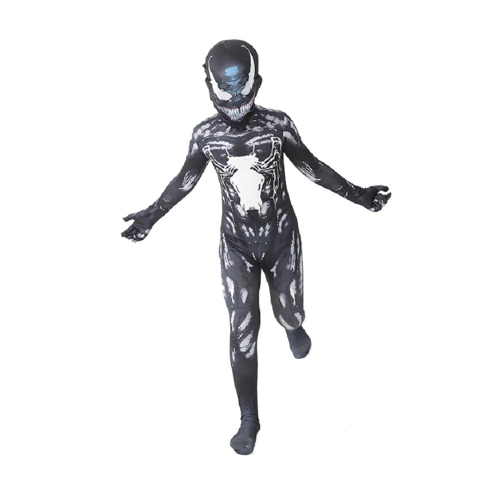 Spiderman Costume | Quick Pull Jumpsuit | Toylandeu™
