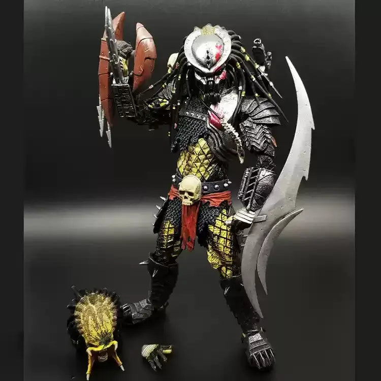 Predator Action Figure Heavy Lost Model Avp Alien Dog Elder Lone Wolf Action Figure - ToylandEU