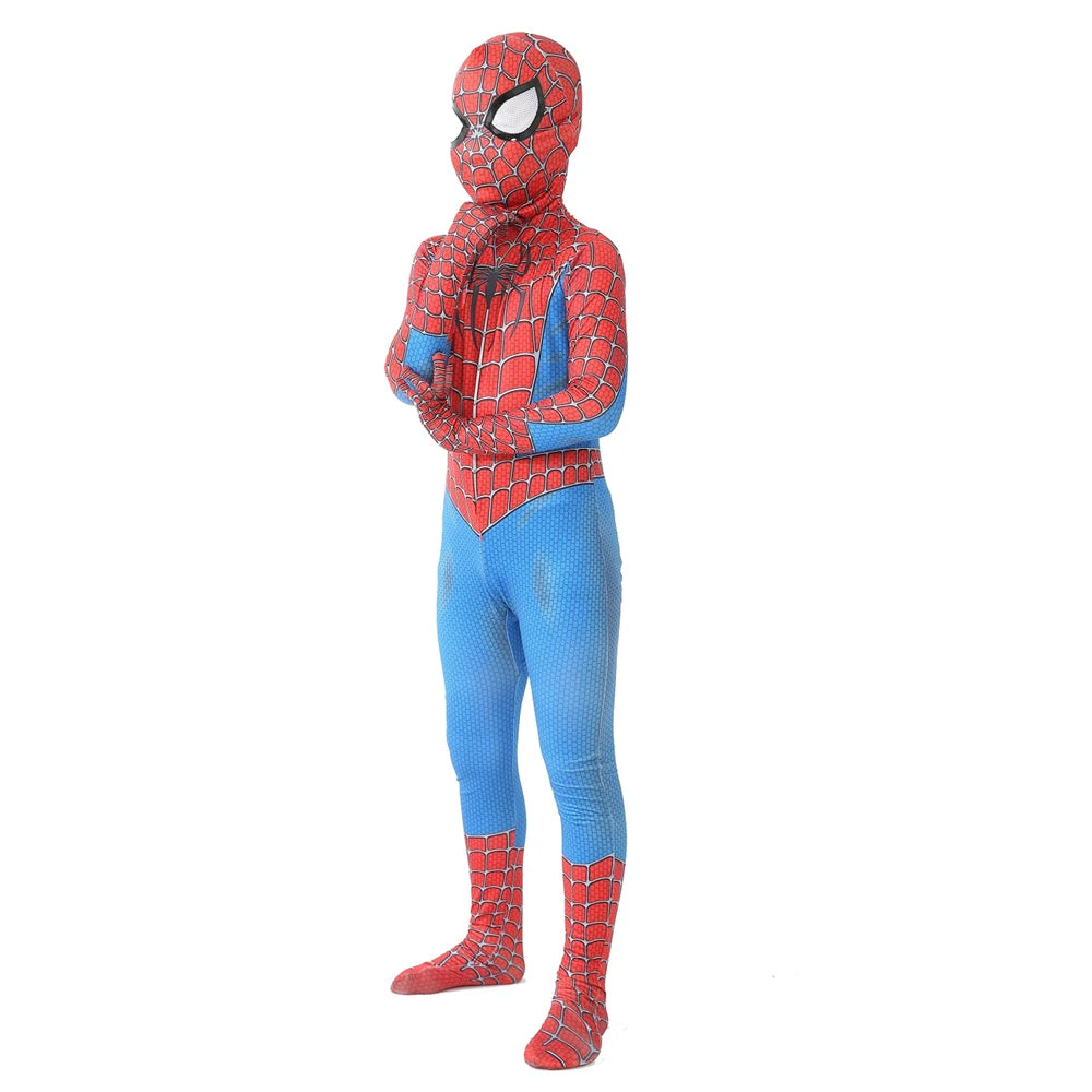 Spiderman Costume | Quick Pull Jumpsuit | Toylandeu™