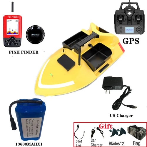 40GPS BeiDou Remote Control RC Sonar Bait with Auto Return ToylandEU.com Toyland EU