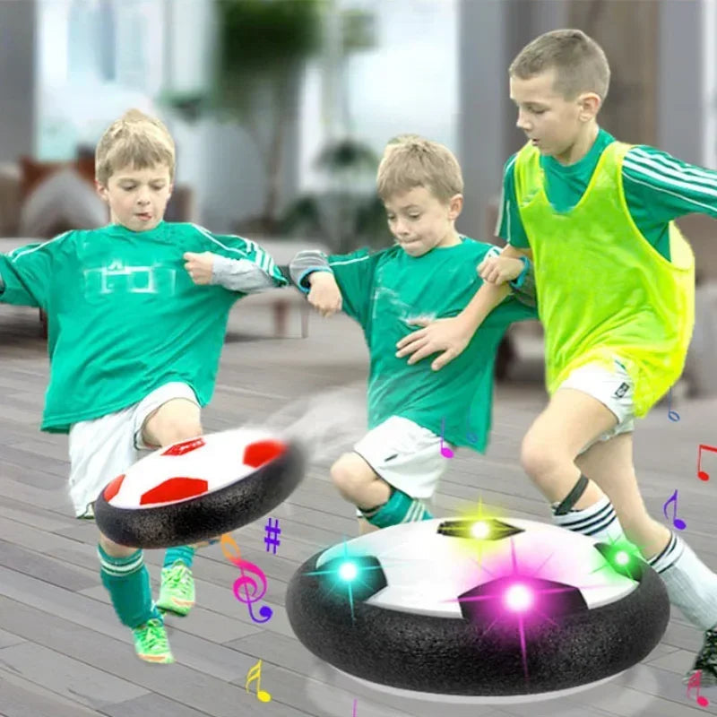 Levitating Soccer Ball for Kids - Interactive Electric Flash Toy for Indoor Sports - ToylandEU