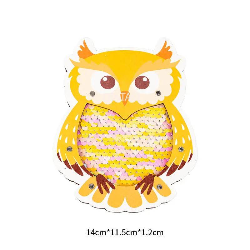 Baby DIY Montessori Activity Busy Board Parts Latch Toy Wooden Puzzle Accessories Material Early Education Toy for Children Gifts - ToylandEU