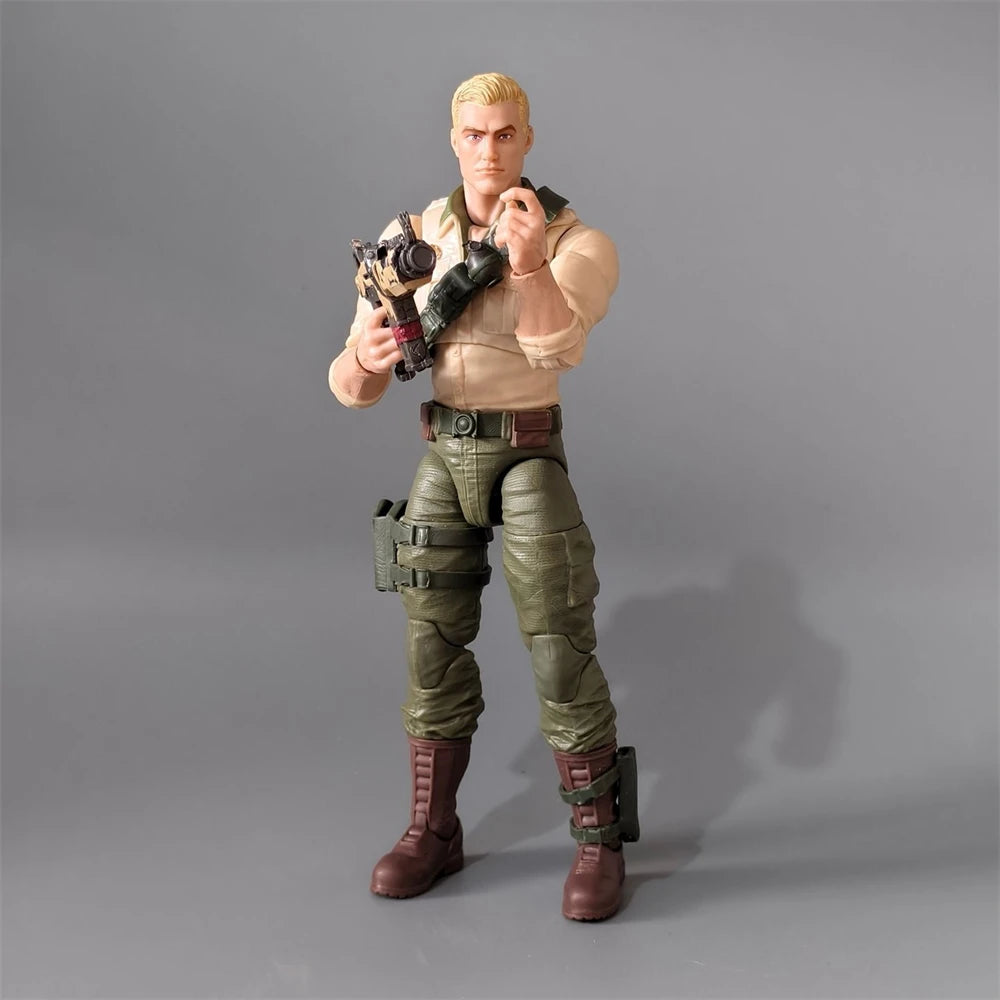 Action Figure | 6 Inch | GI Joe Duke | Boy Gift Set
