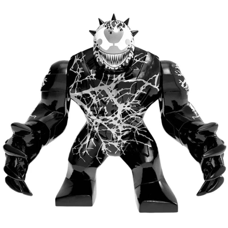 Premium MOC Building Blocks Set with Superhero Mini Figures for Creative Play and Gift Giving - ToylandEU