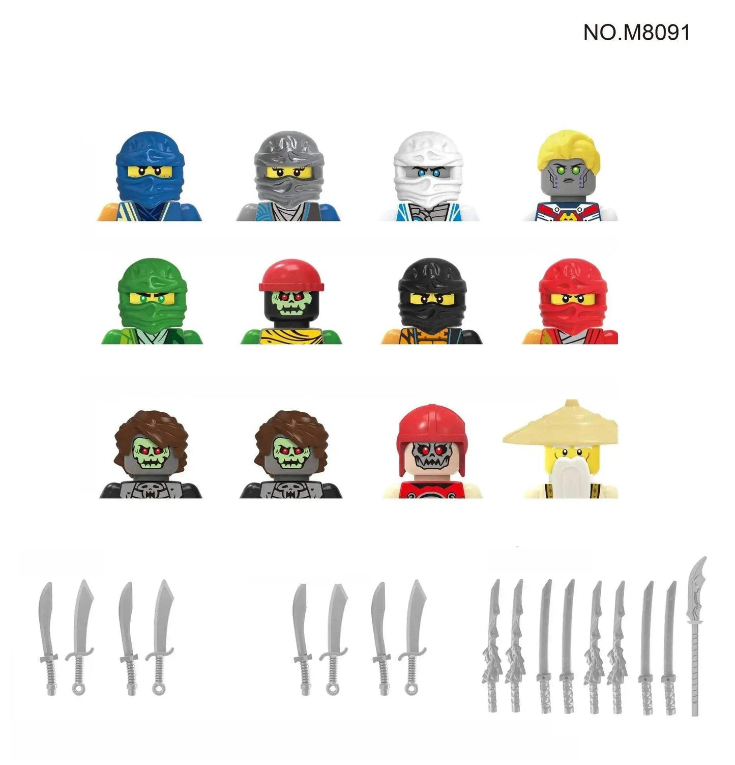 3D Family Figures Building Blocks Educational Toys For Kids - ToylandEU