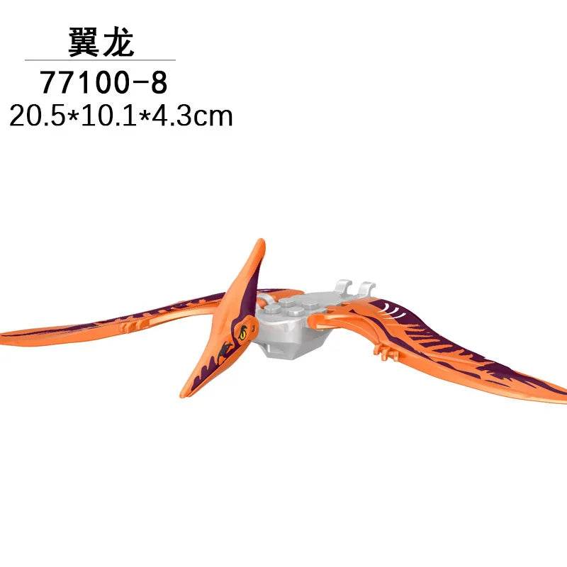 Premium Dinosaur Building Blocks Brutal Raptor For Children - ToylandEU