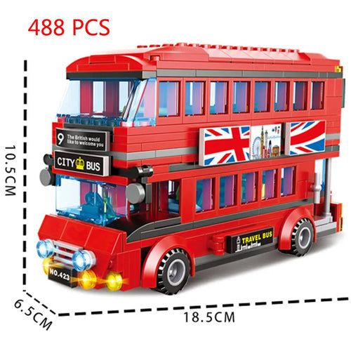 Double Decker London Bus Building Blocks Set ToylandEU.com Toyland EU