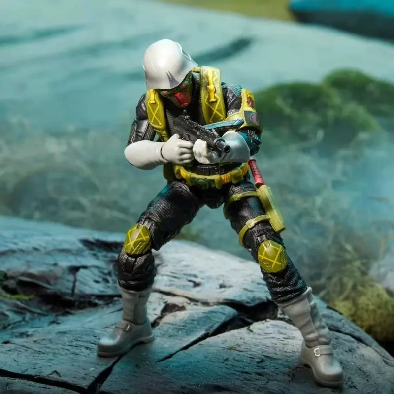 G.I. Joe Classified Action Figure | 6 Inch Scale | Vinyl Body | Cobra Officer