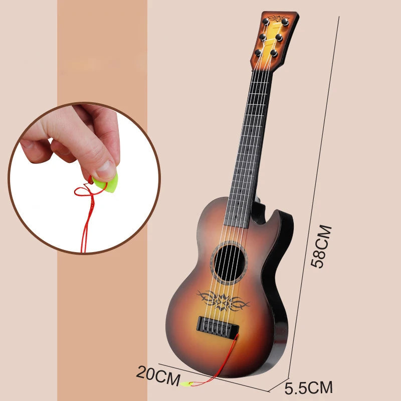 New Mini Guitar 4 Strings Classical Ukulele Guitar Toy Musical