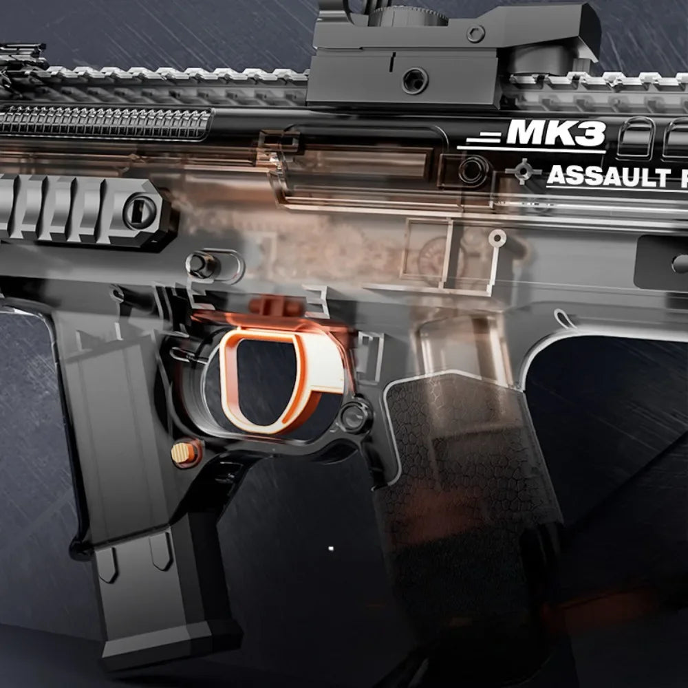 Water Blaster | MK3 Automatic | Glow Light Design | Shoulder Style