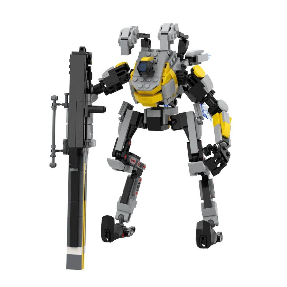 BuildMoc Titanfalls 2 Ion-class Titan Reaper Titan BT-7274 Set - ToylandEU