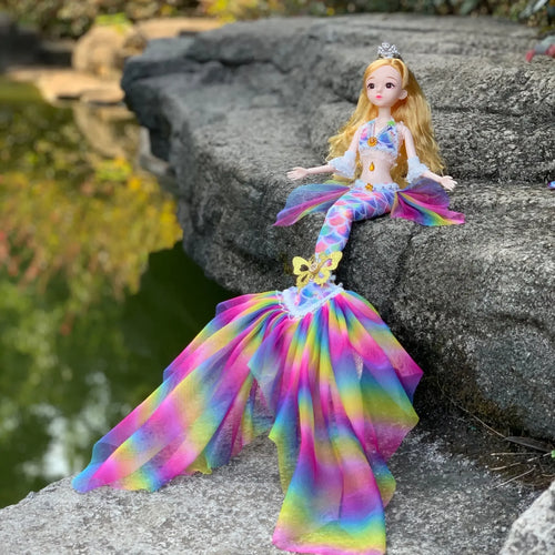 Mermaid Doll with 13 Movable Joints and Changeable Clothing ToylandEU.com Toyland EU