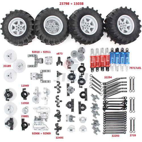 Technical Parts Building Blocks Set for Ages 6+ with Assembly Instructions AliExpress Toyland EU