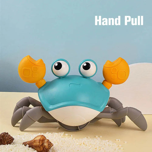 Baby Crawling Escape Crab Interactive Walking Toy ToylandEU.com Toyland EU