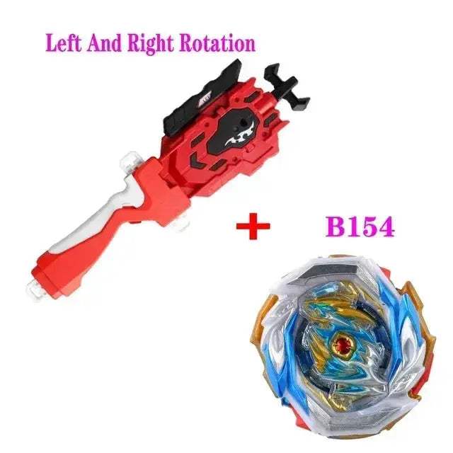 Burst Gyro Spinning Top With Launcher Metal Booster - ToylandEU