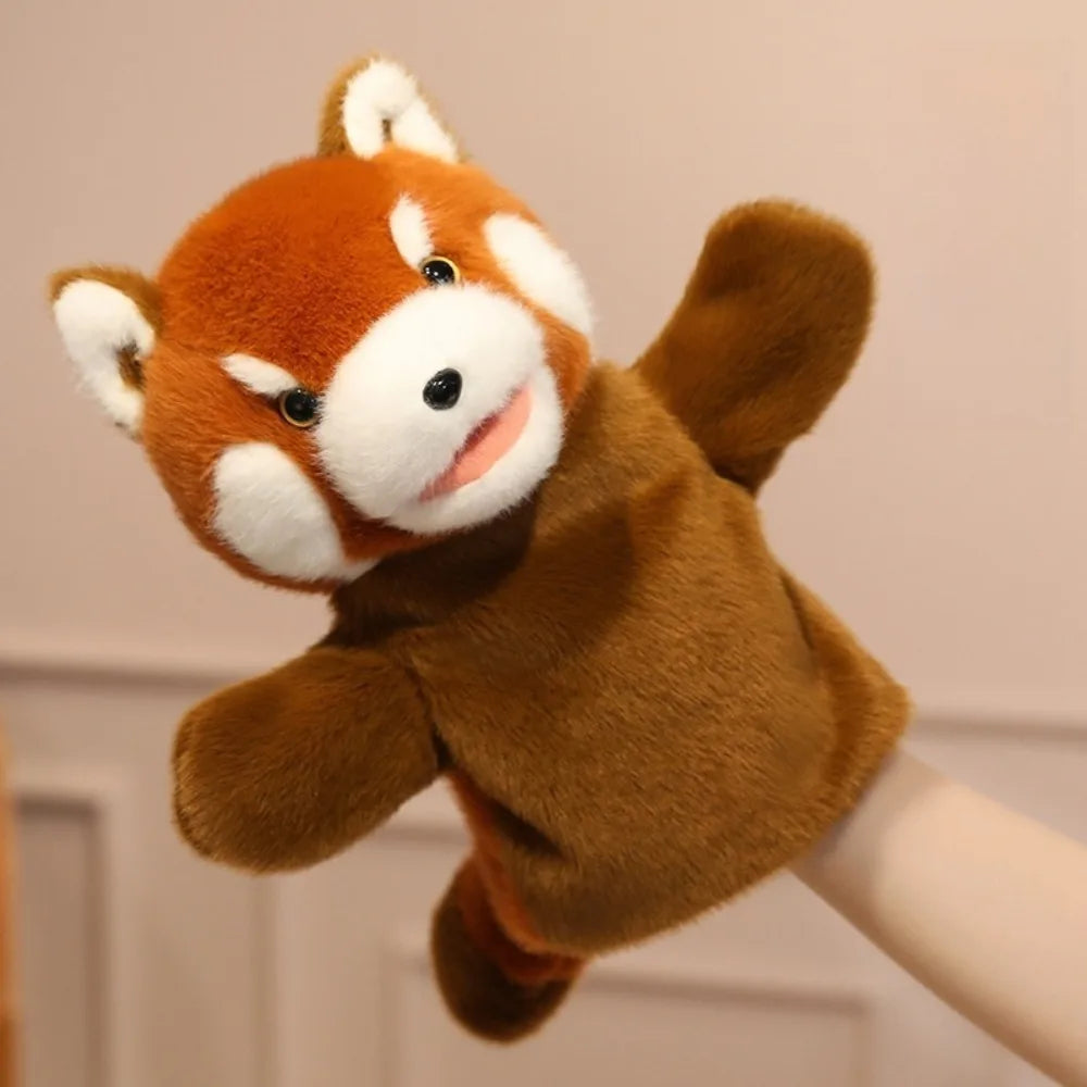 Animal Hand Puppet | Plush Material | 25 Cm Size | Ages 3 Plus