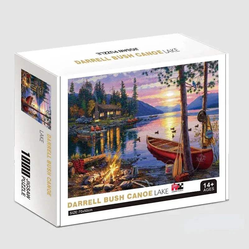 Jigsaw Puzzle 1000 Piece World Famous Painting For Stress Relief - ToylandEU