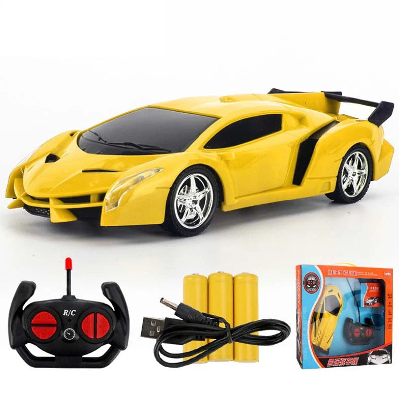 LED High-Speed 1:16 Remote Control Sports Car - Drift & Race Fun!