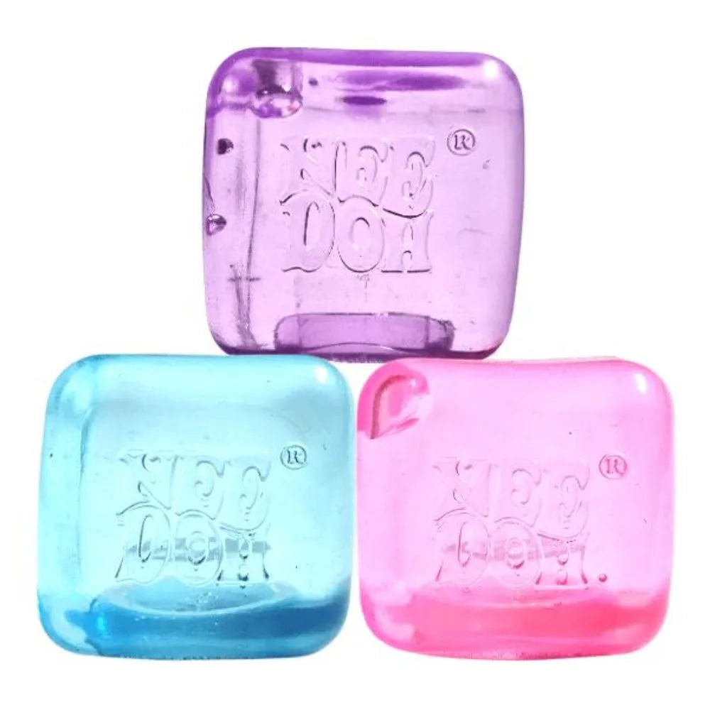 Fidget Cubes | Non Toxic Material | 4 Pack Set | ADHD Autism Support