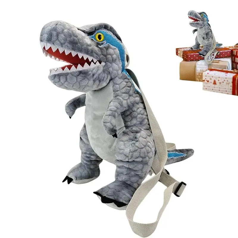 Cool Triceratops Dinosaur Backpack for Preschoolers - ToylandEU
