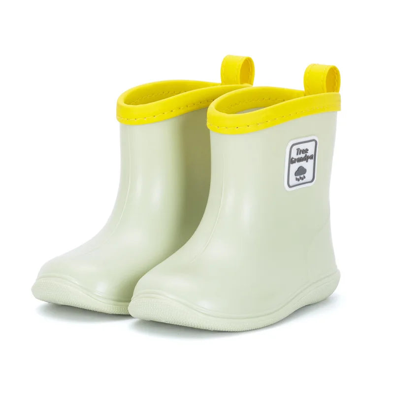 Toddler Rain Boots | Waterproof | Easy On | For Ages 1 To 6