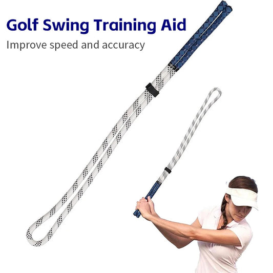 Golf Swing Training Aid Rope for Power and Speed Improvement