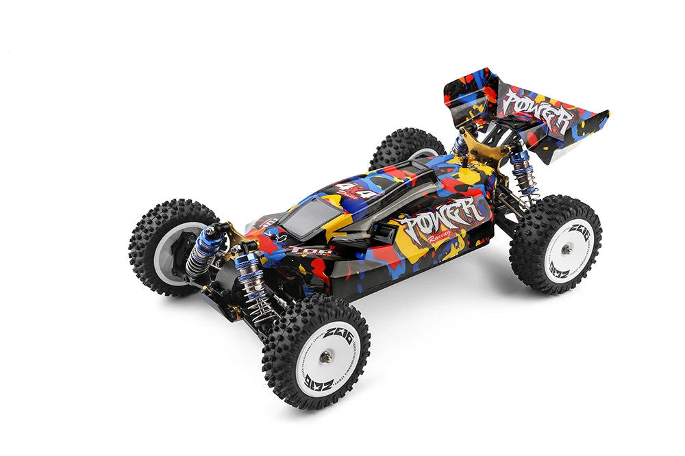 RC 124007 & 124019 High-Speed 1:12 Electric 4WD RC Racing Cars - 75KM/H & 55KM/H Drift Crawler with 3000mAh Battery