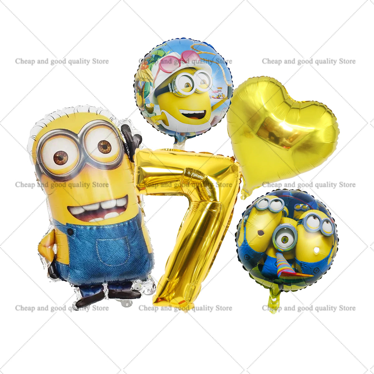 Foil Number Balloon | Birthday Decor | Reusable Mylar Foil | Boys Girls Theme