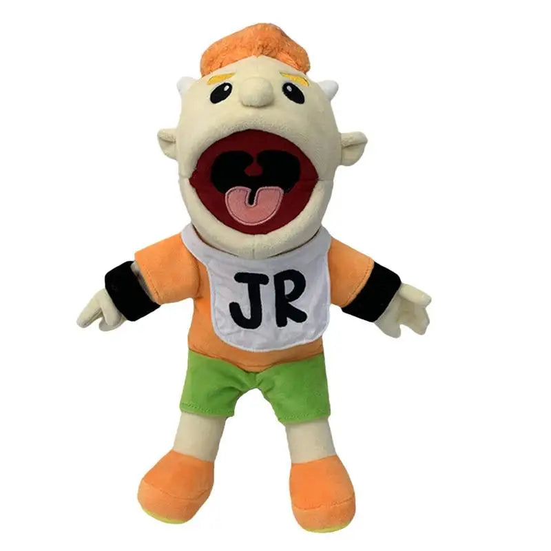 Interactive Jeffy Plush Puppet Toy - Ideal Gift for Creative & Fun-Filled Playtime