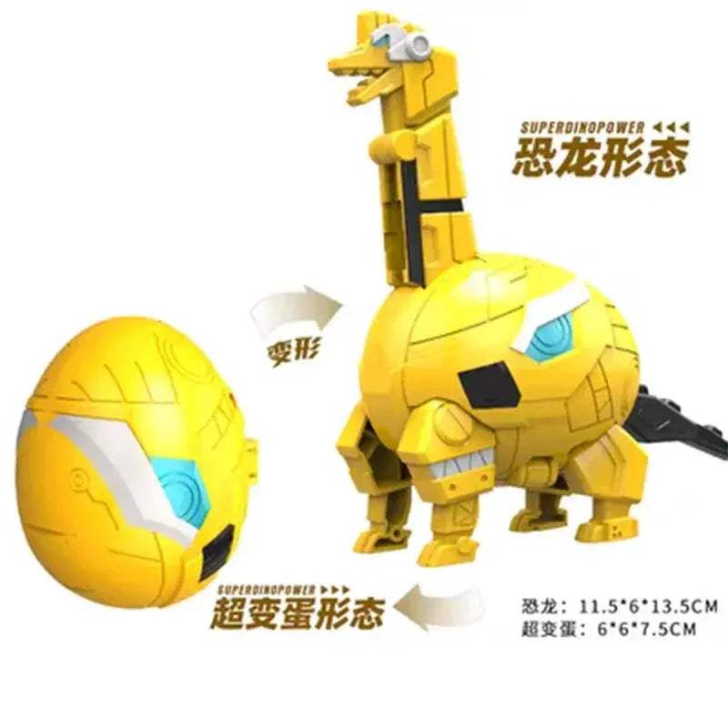 MiniForce Transformation Action Figures Transforming Robots for Kids - ToylandEU