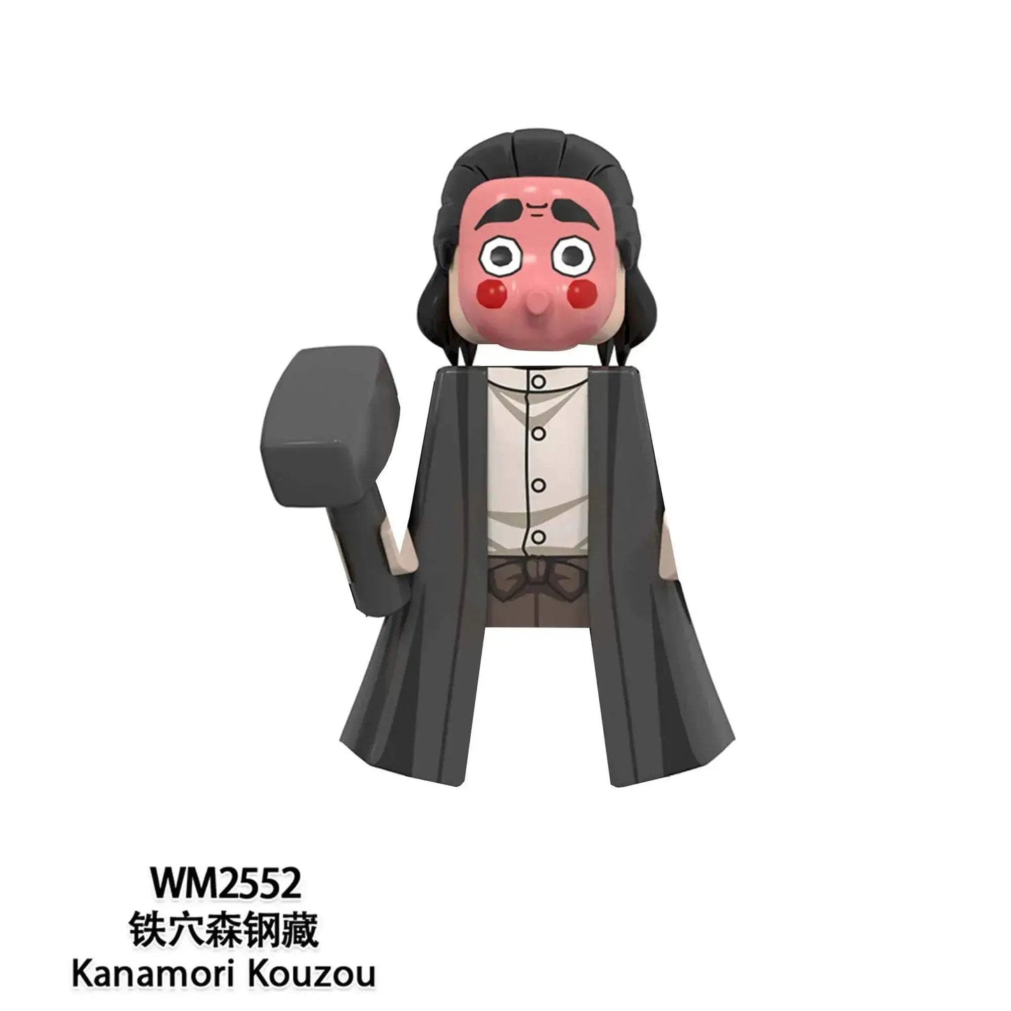 Demon Slayer Minifigs Anime Lego Compatible Building Blocks - ToylandEU