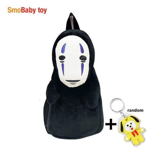 Studio Ghibli Spirited Away No Face Man Backpacks Plush Doll Creative ToylandEU.com Toyland EU