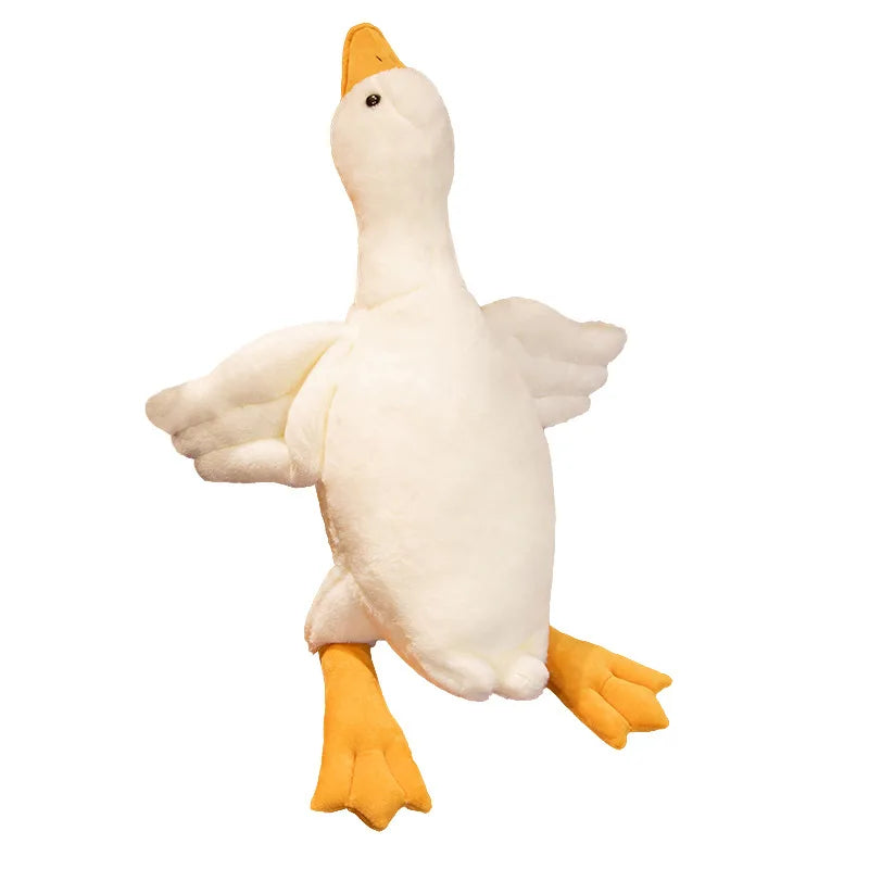 New 50-160cm Big Duck Doll Huge Goose Plush Toys Soft Stuffed Animal - ToylandEU