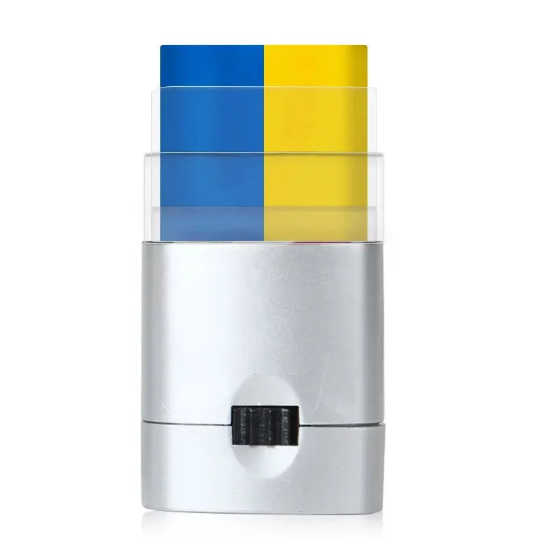 Country Flag Face Paint Stick Stripe Football Fan Brush Stick Face & Body Paint Football Game Cheering Cheerleading Decoration - ToylandEU