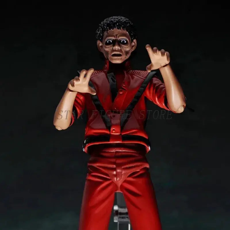Figma 096 Michael Jackson Action Figure 14cm PVC Collection Decoration Smooth Criminal Movable Figurine Anime Jackson Model Toys - ToylandEU