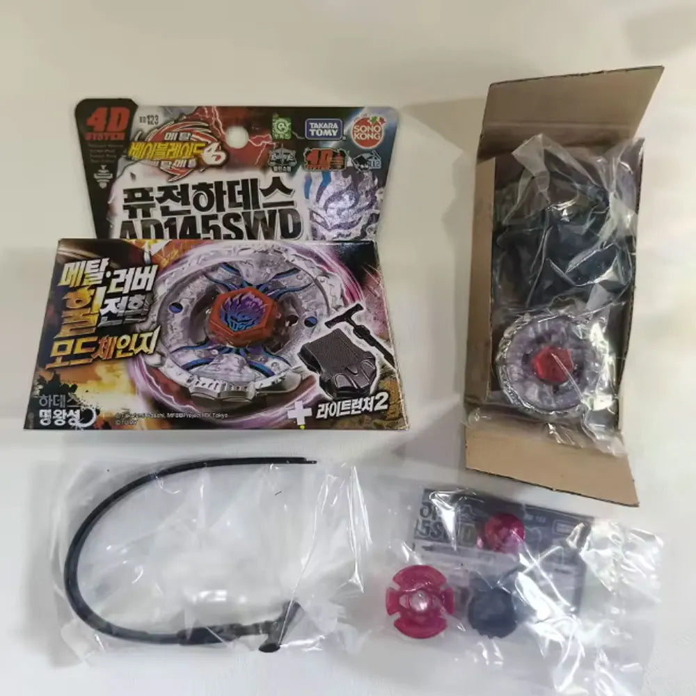 Takara Tomy Beyblade Top | Metal Body Style | Burst Compatibility | Ages 14+
