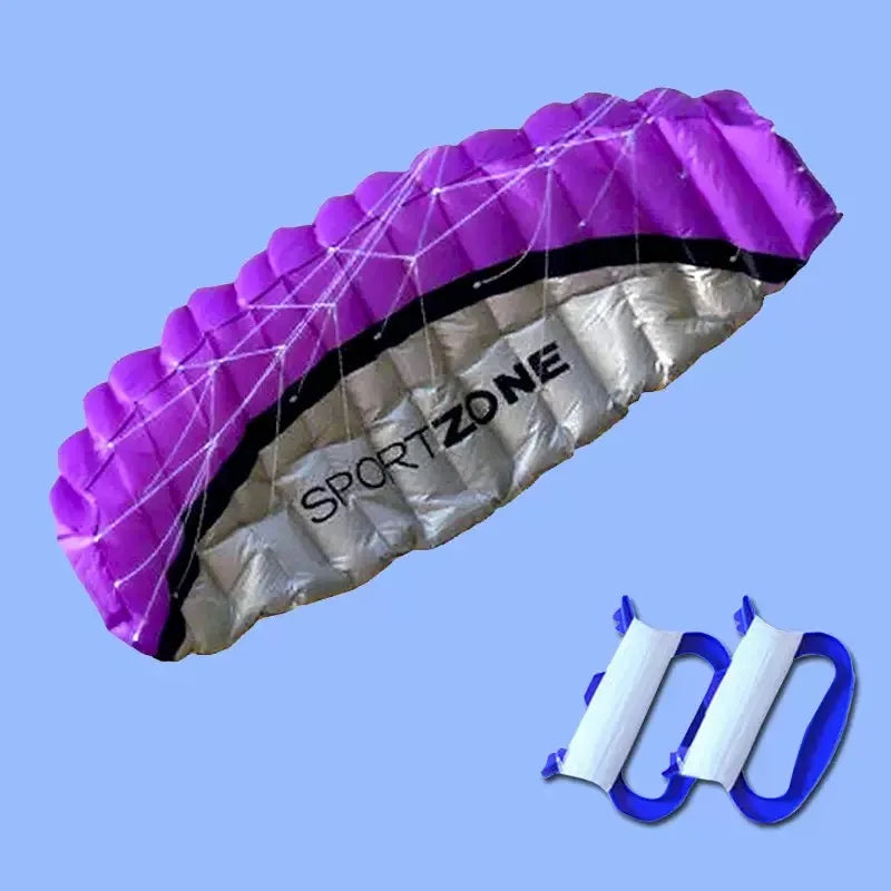 Parafoil Kite | 2.5m Wingspan | Dual Line Stunt | Unisex