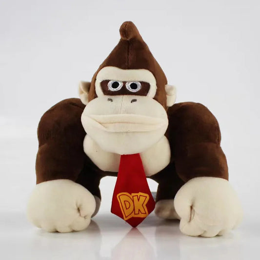 25cm Donkey Kong Plush Toys  Monkey Soft Stuffed Toy Cute - ToylandEU