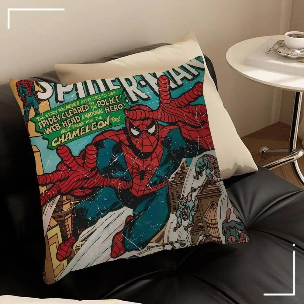 Cushion Cover | Spider Frosted Plush | Toylandeu™
