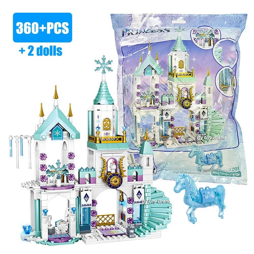 Royal Ice Princess Castle House Set for Girls Inspired by Friends Movies ToylandEU.com Toyland EU