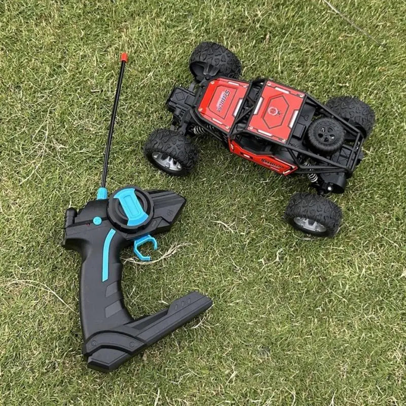 Ultimate 4WD Rechargeable Off-Road RC Buggy for Kids & Beginners