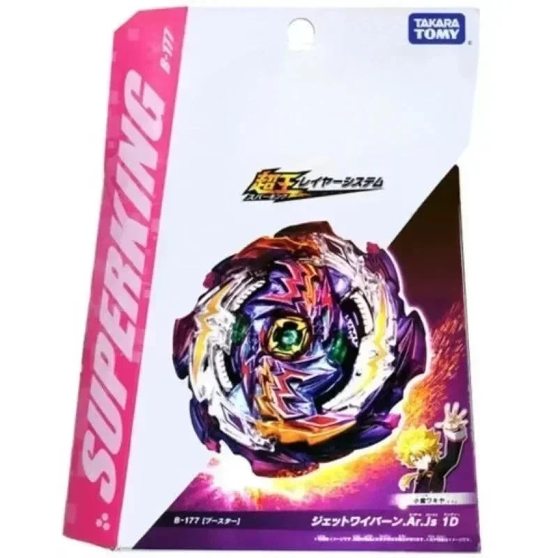 Beyblade | Solid Metal Blade | Precise 4Cm Diameter | Jet Wyvern Model