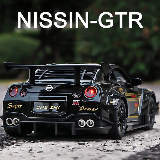 1:24 Nissan Skyline Ares GTR R35 Diecasts & Toy Vehicles Metal Toy Car Toyland EU