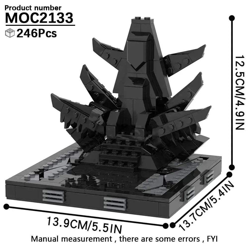 Space War Dueling Arena Building Blocks Set Complete - ToylandEU